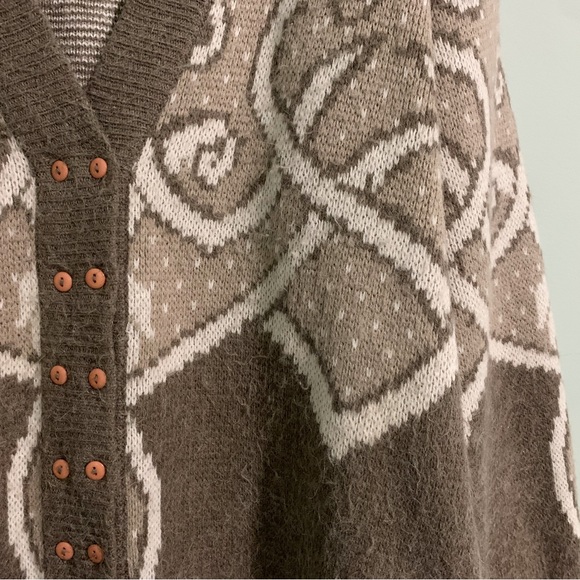 VINTAGE double button cardigan - Picture 6 of 12
